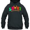 Loki God of Mischief Hoodie