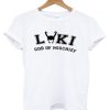 Loki God of Mischief T Shirt