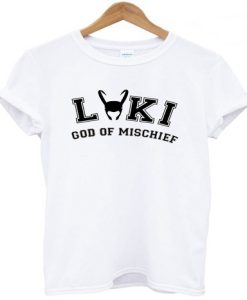 Loki God of Mischief T Shirt