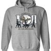 Purdue Big Bass Drum Hoodiess