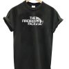 The Fireman Face firefighter T Shirt