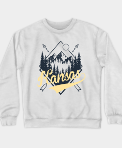 Ad Astra Per Aspera Kansas Sweatshirt