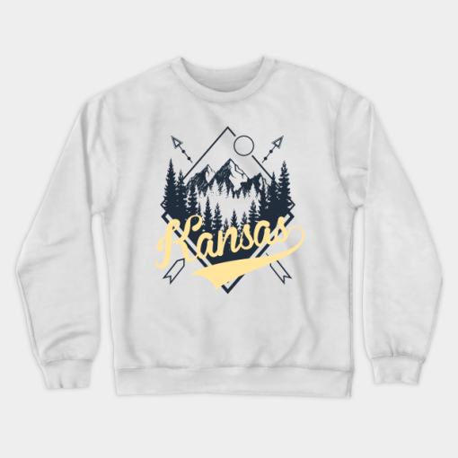 Ad Astra Per Aspera Kansas Sweatshirt