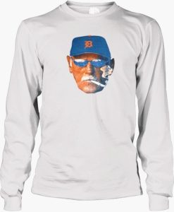 Cigarette Smoking Jim Leyland sweatshirt