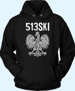 Cincinnati 513 Area Code Hoodie