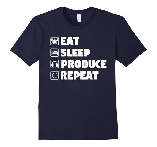 Eat Produce Sleep Repeat Tee