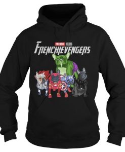 Frenchievengers French Bulldog hoodie