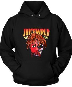Juicewrld No Vanity Graphic Hoodie