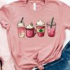 Valentine Coffee Heart T-Shirt NN
