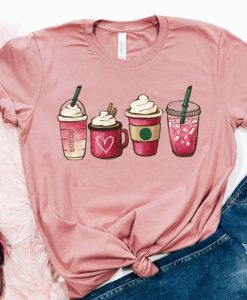 Valentine Coffee Heart T-Shirt NN