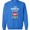Yukon Cornelius Bumbles My Bitch Sweatshirt