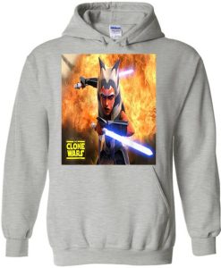 Ahsoka Tano Clone Wars Hoodie