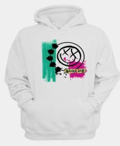 Blink 182 Logo Hoodie