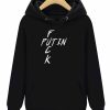 Fuck Putin Hoodie Pullover