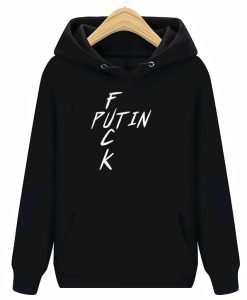 Fuck Putin Hoodie Pullover