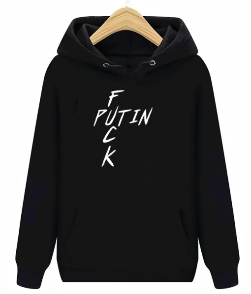 Fuck Putin Hoodie Pullover