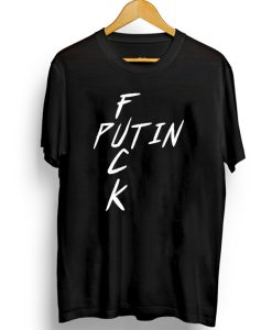 Fuck Putin T shirt