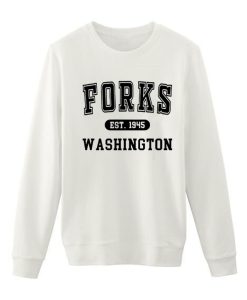FORKS Twilight Sweatshirt