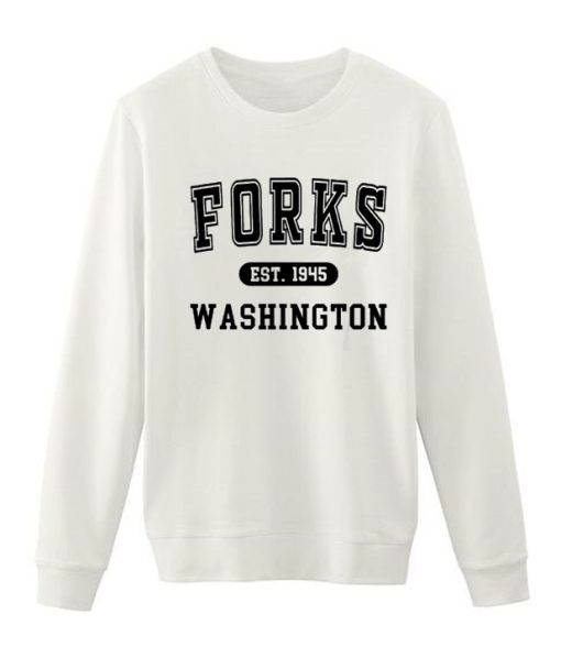 FORKS Twilight Sweatshirt
