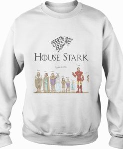 House Stark And Iron Man Sweatshirt