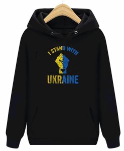 I Stand With Ukraine Hoodie