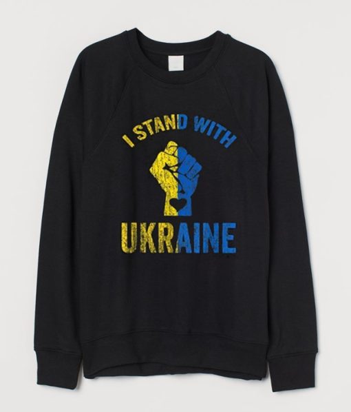 I Stand With Ukraine Sweatshirt