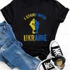 I Stand With Ukraine T-shirt NN