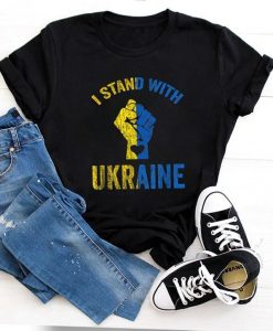 I Stand With Ukraine T-shirt NN