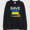 Save Ukraine Crewneck Sweatshirt