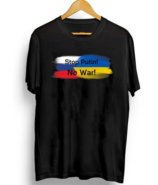 Stop Putin No War T-shirt NN