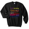 Alcohol crewneck Sweatshirt