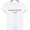 Broken Hearts Club T-shirt NN