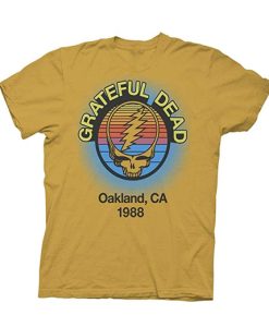 Grateful Dead Oakland 1988 T-Shirt