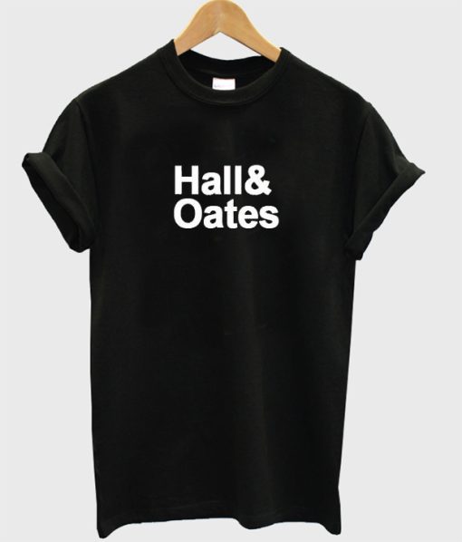 Hall & Oates font T Shirt
