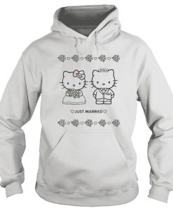 Hello Kitty Daniel Just Married Hoodie