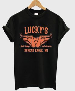 Lucky’s Spread Eagle T-shirt