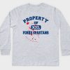 Property Of Forks Spartans Sweatshirt