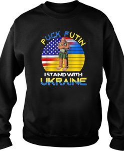 Puck Futin Stand With Ukraine SweatShirt