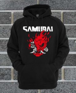 Samurai Corporate Logo Classic Hoodie