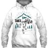 Take a Hike Graphic Hoodie