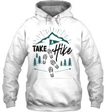 Take a Hike Graphic Hoodie
