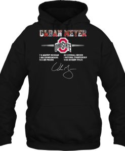 Urban Meyer Logo Hoodie