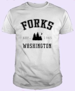 twilight forks washington est 1945 Shirt