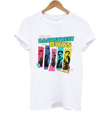 Backstreet Boys Graphic T Shirt