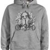 Get Scared Graphic Hoodie