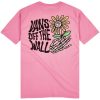 Vans Off The Wall Skull Hand T Shirt