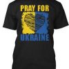 Pray For Ukraine T shirt