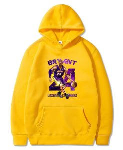 Bryant 24 Hoodie yellow