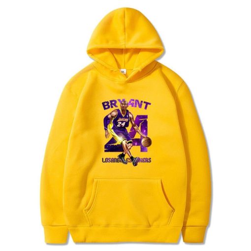 Bryant 24 Hoodie yellow