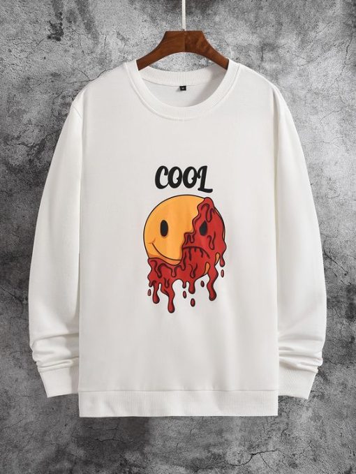 Cool Expression Sweatshirt